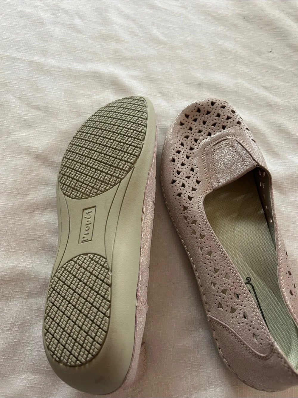Propet comfortable slip